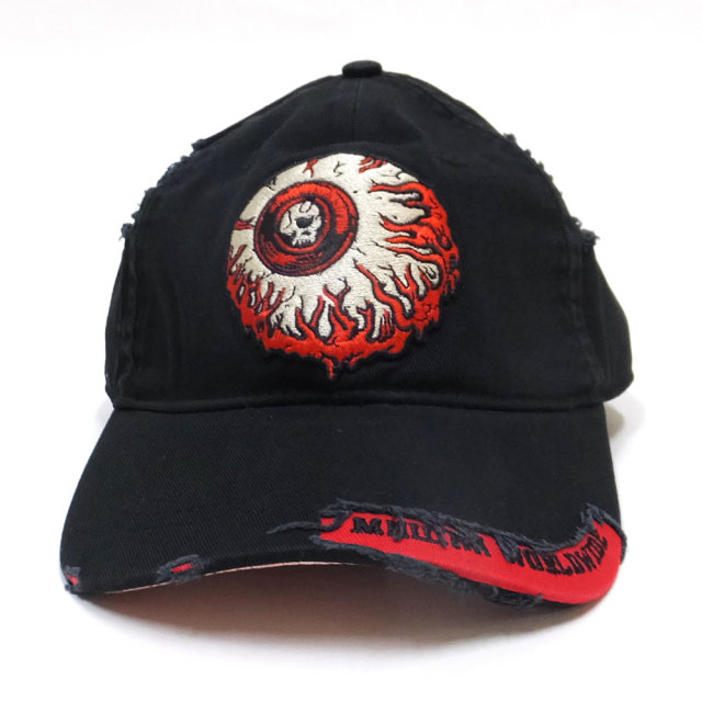 MISHKA ミシカ ストラップバックキャップ DESTROYER KEEP WATCH CAP MAW183236