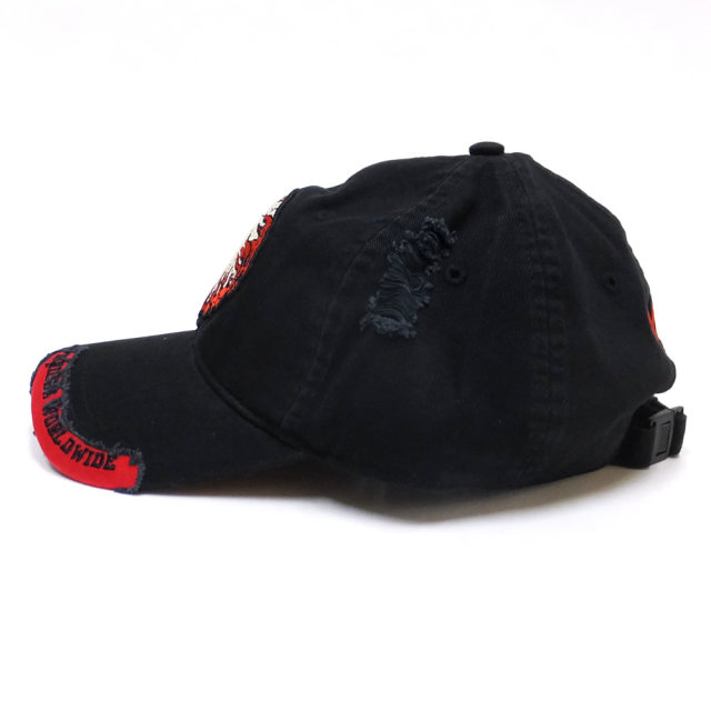 MISHKA ミシカ ストラップバックキャップ DESTROYER KEEP WATCH CAP MAW183236