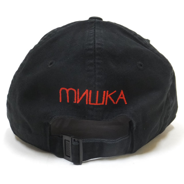MISHKA ミシカ ストラップバックキャップ DESTROYER KEEP WATCH CAP MAW183236