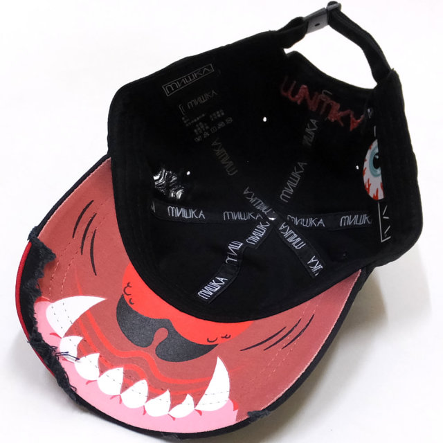 MISHKA ミシカ ストラップバックキャップ DESTROYER KEEP WATCH CAP MAW183236