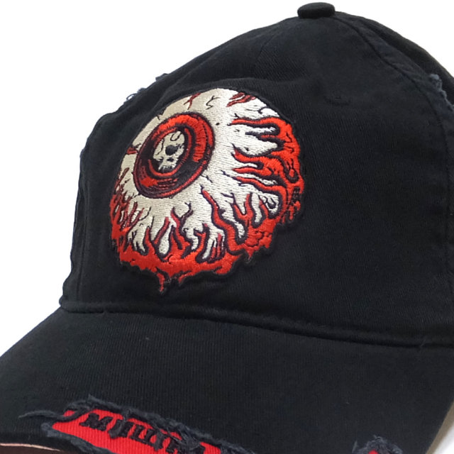 MISHKA ミシカ ストラップバックキャップ DESTROYER KEEP WATCH CAP MAW183236