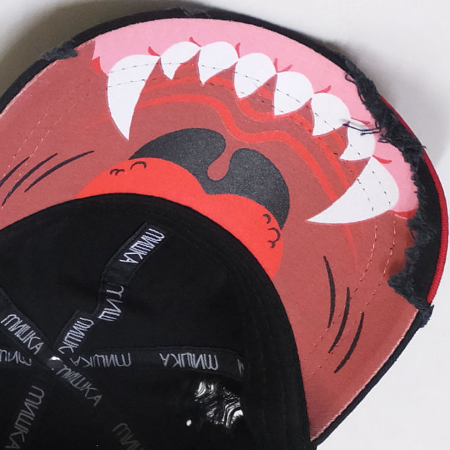 MISHKA ミシカ ストラップバックキャップ DESTROYER KEEP WATCH CAP MAW183236