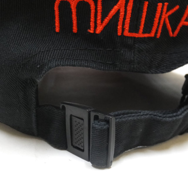 MISHKA ミシカ ストラップバックキャップ DESTROYER KEEP WATCH CAP MAW183236