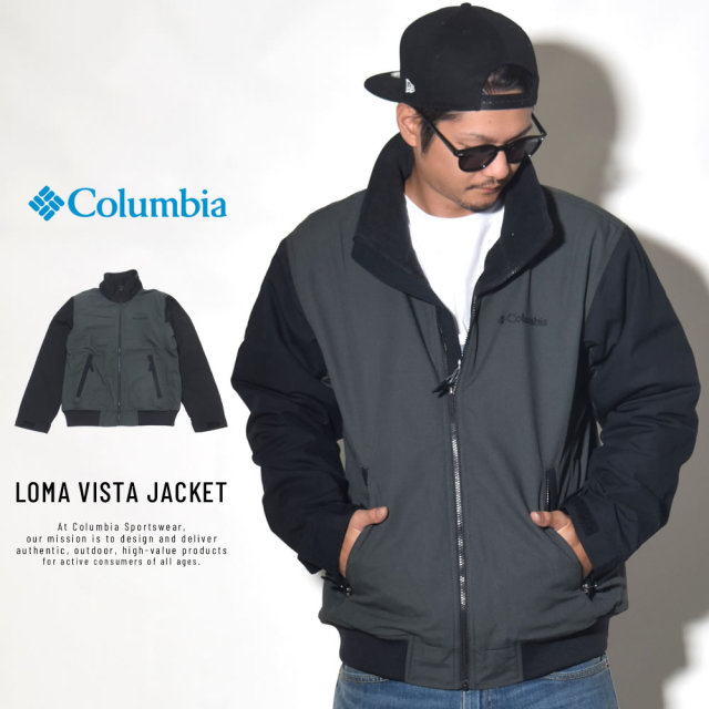 COLUMBIA コロンビア ウインドブレーカー LOMA VISTA JACKET PM3397
