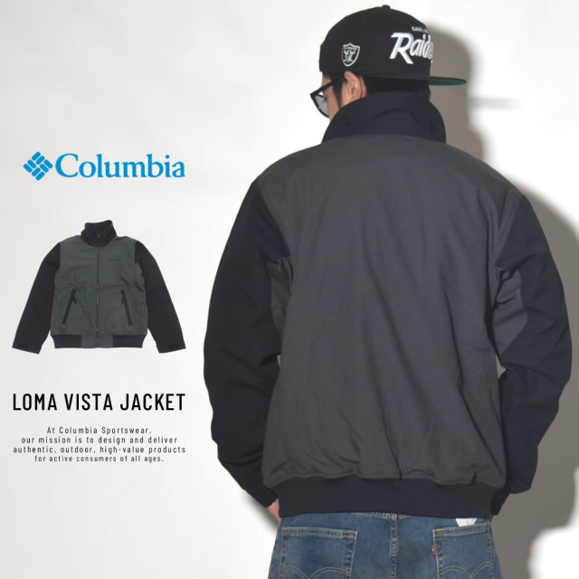 COLUMBIA コロンビア ウインドブレーカー LOMA VISTA JACKET PM3397