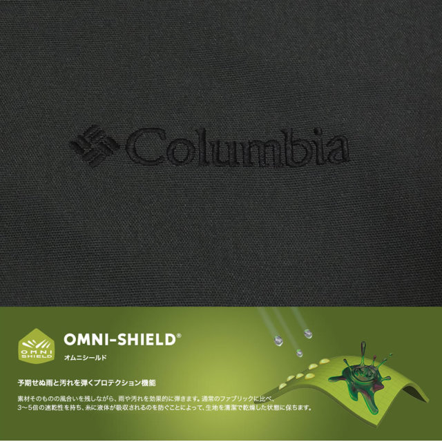 COLUMBIA コロンビア ウインドブレーカー LOMA VISTA JACKET PM3397