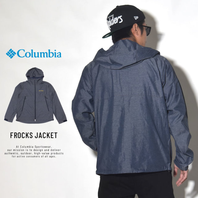 COLUMBIA コロンビア ウインドブレーカー FROCKS JACKET PM3412