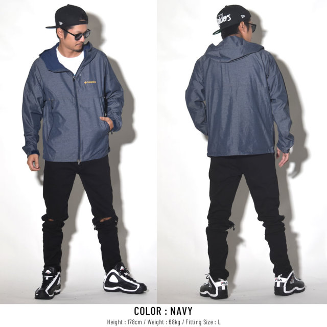 COLUMBIA コロンビア ウインドブレーカー FROCKS JACKET PM3412