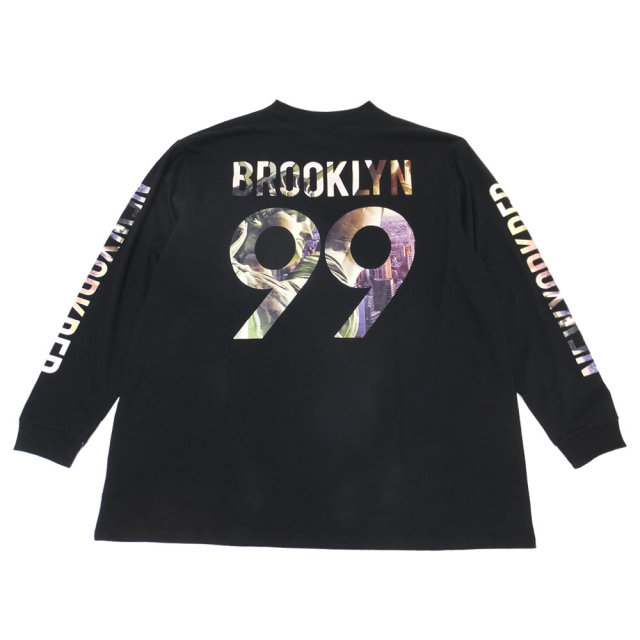 ROCAWEAR ロカウェア 長袖Tシャツ LOGO IN LIVERTY LS TEE RW183T01