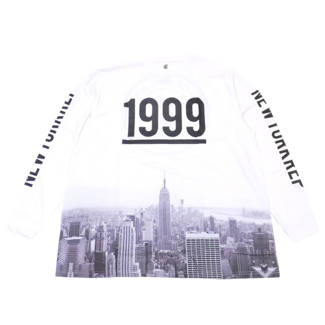 ROCAWEAR ロカウェア 長袖Tシャツ MANHATTAN LS TEE RW183T05