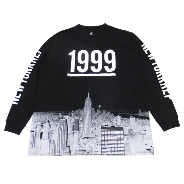 ROCAWEAR ロカウェア 長袖Tシャツ MANHATTAN LS TEE RW183T05