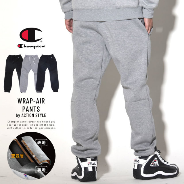CHAMPION チャンピオン スウェットパンツ ACTION STYLE WRAP-AIR PANTS C3-NS230