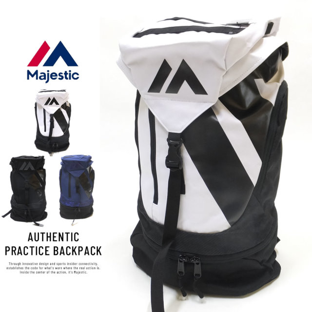 MAJESTIC マジェスティック バックパック AUTHENTIC PRACTICE BACKPACK XM13-MAJ0002