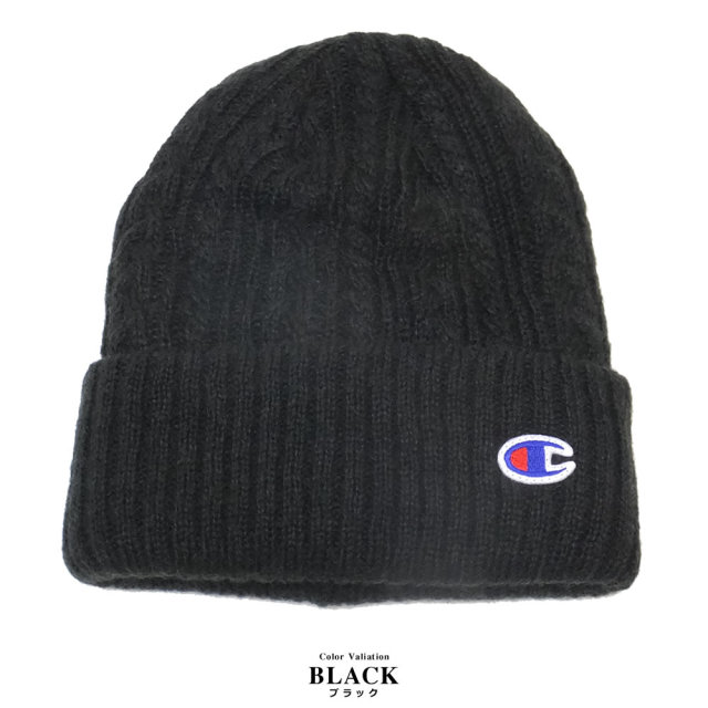 CHAMPION チャンピオン ニットキャップ C PATCH BEANIE 492-0018