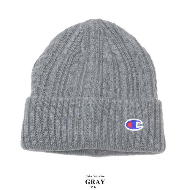 CHAMPION チャンピオン ニットキャップ C PATCH BEANIE 492-0018