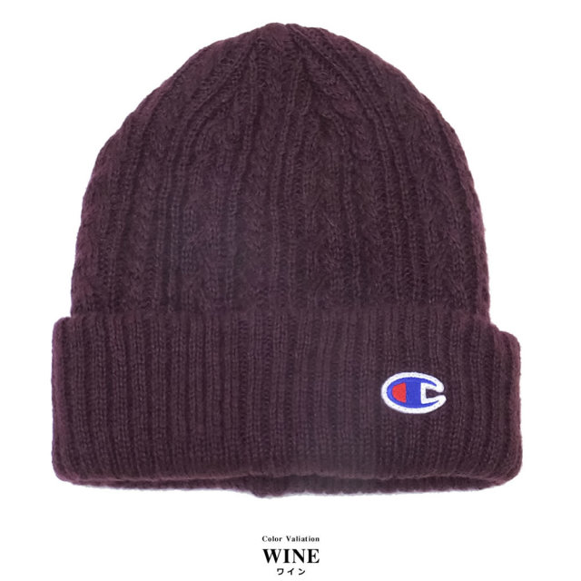 CHAMPION チャンピオン ニットキャップ C PATCH BEANIE 492-0018