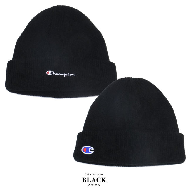 CHAMPION チャンピオン ニットキャップ RIB KNIT BEANIE 492-0048