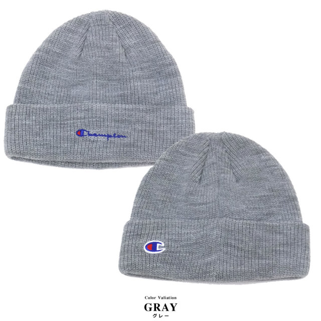 CHAMPION チャンピオン ニットキャップ RIB KNIT BEANIE 492-0048