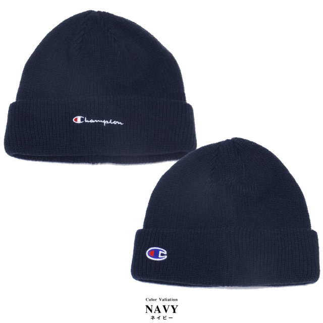 CHAMPION チャンピオン ニットキャップ RIB KNIT BEANIE 492-0048