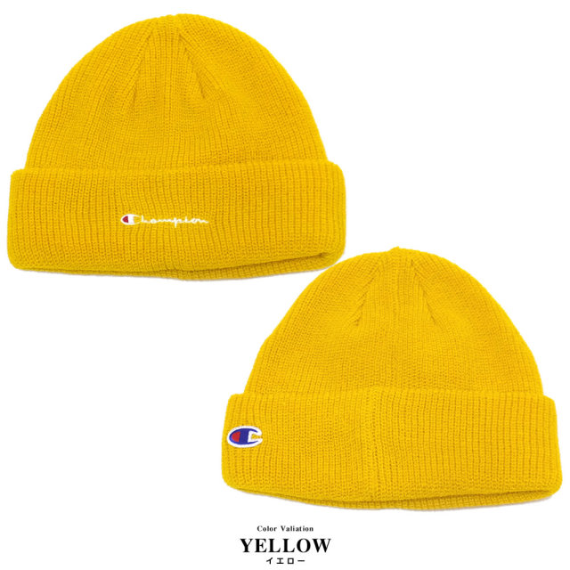 CHAMPION チャンピオン ニットキャップ RIB KNIT BEANIE 492-0048