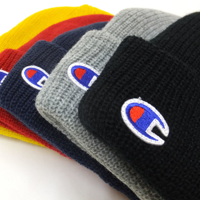 CHAMPION チャンピオン ニットキャップ RIB KNIT BEANIE 492-0048