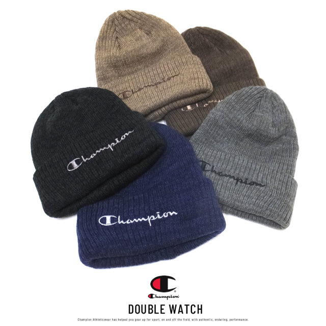 CHAMPION チャンピオン ニットキャップ DOUBLE WATCH 590-006A
