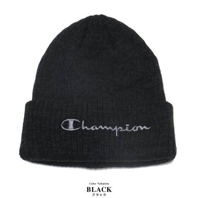 CHAMPION チャンピオン ニットキャップ DOUBLE WATCH 590-006A