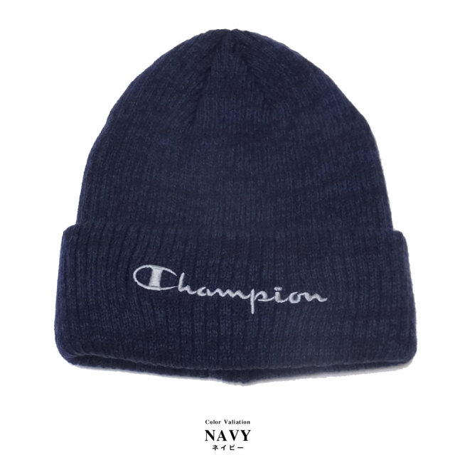 CHAMPION チャンピオン ニットキャップ DOUBLE WATCH 590-006A