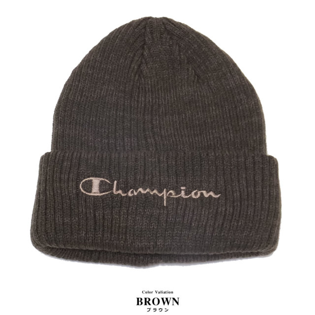 CHAMPION チャンピオン ニットキャップ DOUBLE WATCH 590-006A