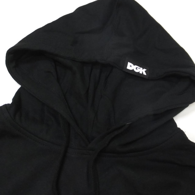 DGK ディージーケー プルオーバーパーカー ROLLOUT HOODED FLEECE PFP-1041