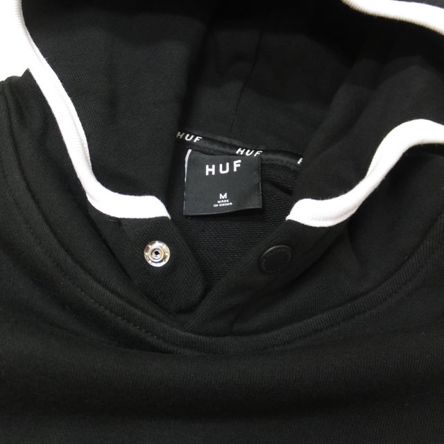 HUF ハフ プルオーバーパーカー SUMMIT FRENCH TERRY PULLOVER HOODIE FL00065