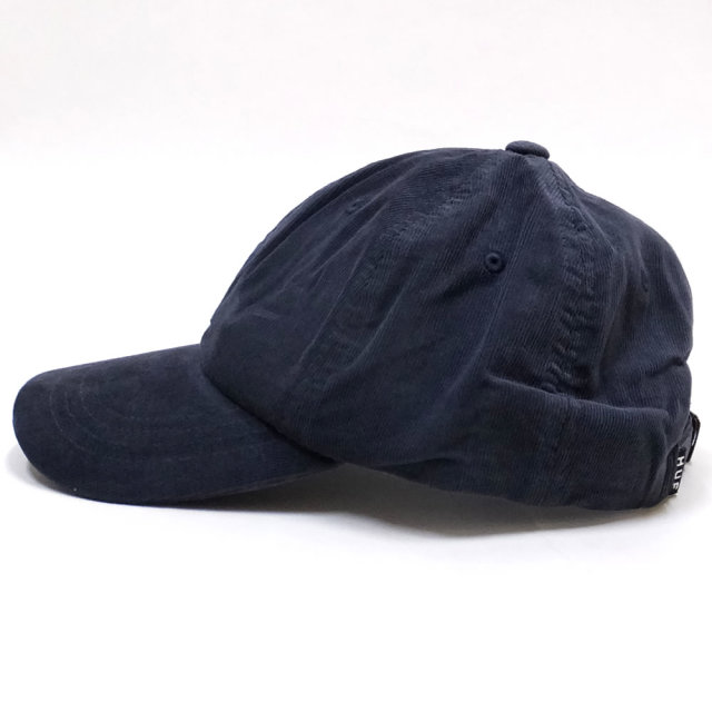 HUF ハフ ストラップバックキャップ CORDUROY TT CURVED VISOR 6PANEL HAT HT00271