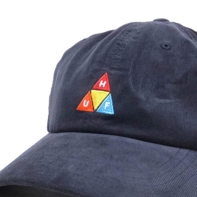 HUF ハフ ストラップバックキャップ CORDUROY TT CURVED VISOR 6PANEL HAT HT00271