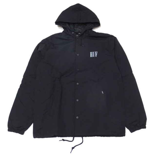 HUF ハフ コーチジャケット SERIF QUILTED COACHES JACKET JK00090