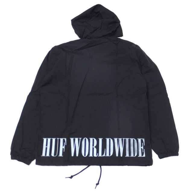 HUF ハフ コーチジャケット SERIF QUILTED COACHES JACKET JK00090