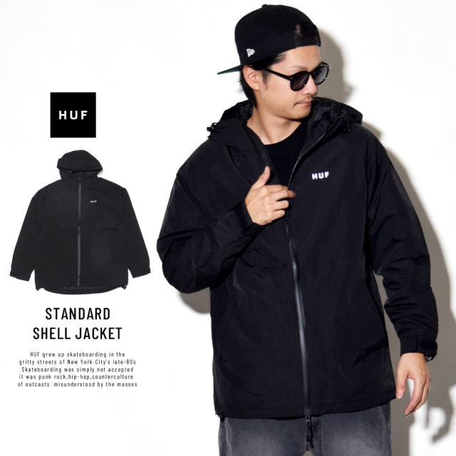 HUF ハフ コーチジャケット STANDARD SHELL JACKET JK00105