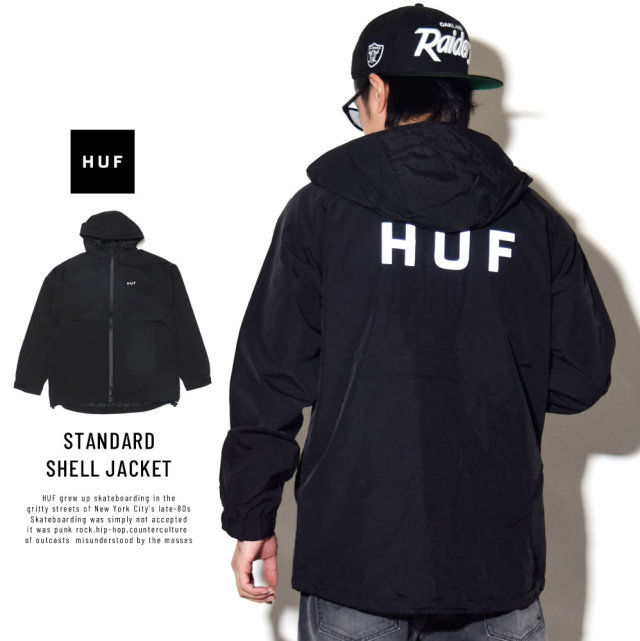 HUF ハフ コーチジャケット STANDARD SHELL JACKET JK00105