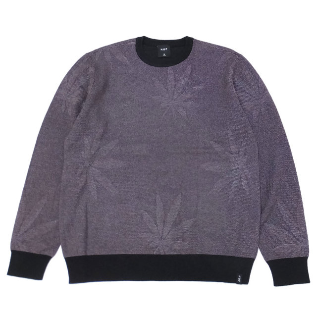 HUF ハフ セーター MARCO PLANTLIFE SWEATER KN00061