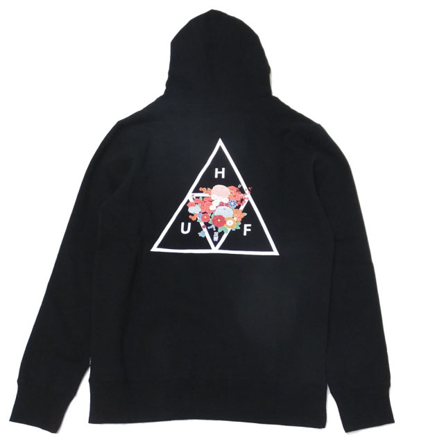HUF ハフ プルオーバーパーカー MEMORIAL TRIANGLE PULLOVER HOODIE PF00070