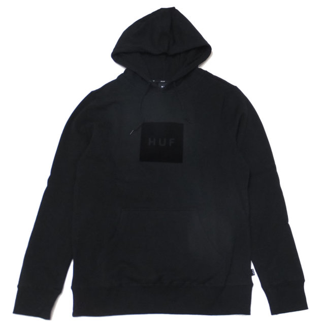 HUF ハフ プルオーバーパーカー BOX LOGO OVERDYE PULLOVER HOODIE PF00071