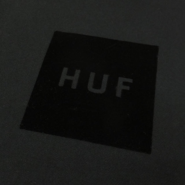 HUF ハフ プルオーバーパーカー BOX LOGO OVERDYE PULLOVER HOODIE PF00071