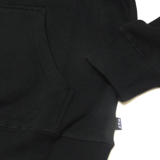 HUF ハフ プルオーバーパーカー BOX LOGO OVERDYE PULLOVER HOODIE PF00071