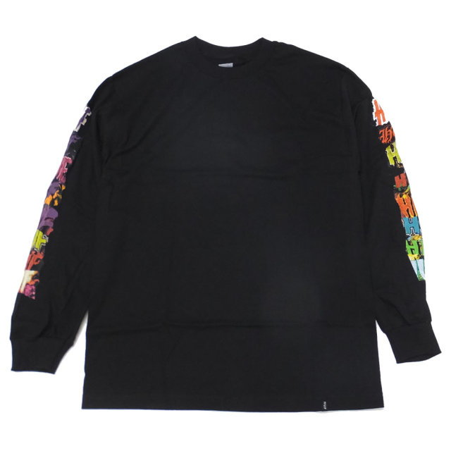 HUF ハフ 長袖Tシャツ HU CINEMA L/S TEE TS00376