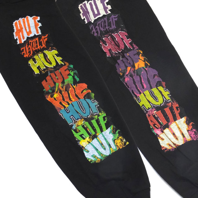 HUF ハフ 長袖Tシャツ HU CINEMA L/S TEE TS00376