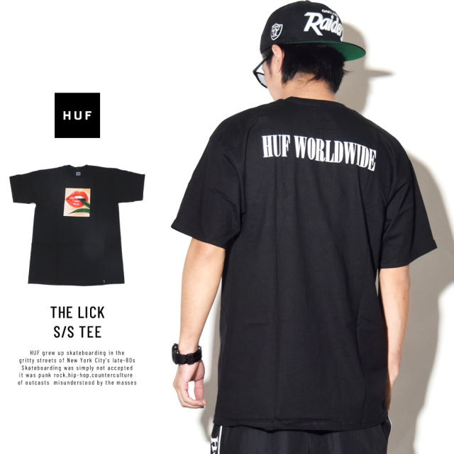 HUF ハフ 半袖Tシャツ THE LICK S/S TEE TS00384