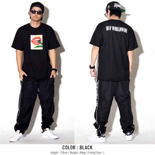 HUF ハフ 半袖Tシャツ THE LICK S/S TEE TS00384