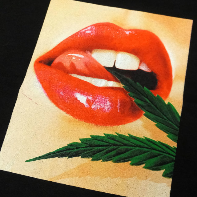 HUF ハフ 半袖Tシャツ THE LICK S/S TEE TS00384