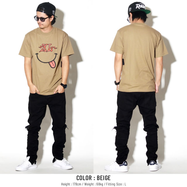 X-LARGE エクストララージ 半袖Tシャツ DROP IN SS TEE M18C1108