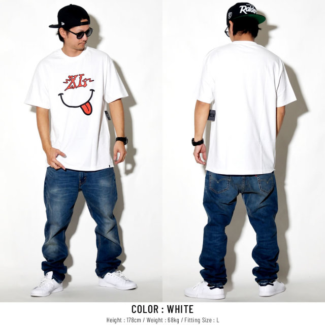 X-LARGE エクストララージ 半袖Tシャツ DROP IN SS TEE M18C1108