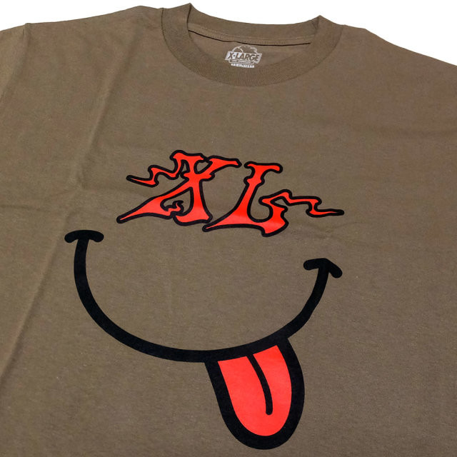 X-LARGE エクストララージ 半袖Tシャツ DROP IN SS TEE M18C1108